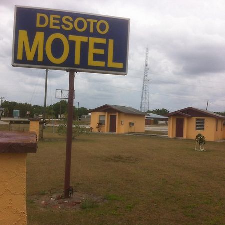 Desoto Motel Arcadia Extérieur photo